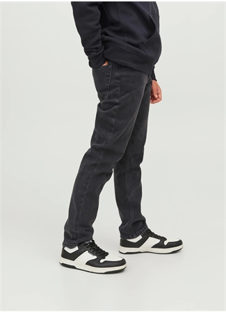 Jack & Jones JJICLARK JJORIGINAL MF 912 NOOS JNR Siyah Erkek Normal Bel Normal Denim Pantolon_5