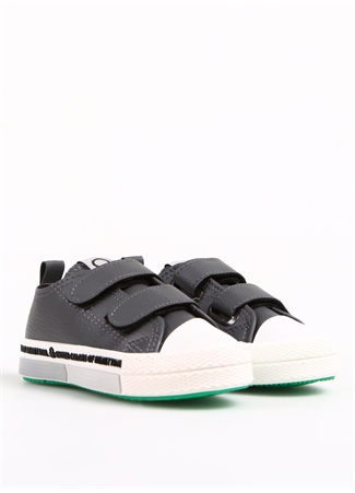 Benetton Gri Erkek Çocuk Sneaker BN-30787 Gri_1