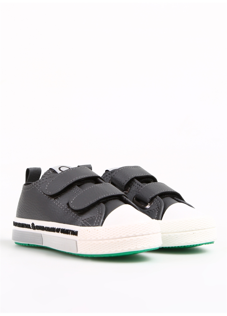 Benetton Gri Erkek Çocuk Sneaker BN-30787 Gri_1