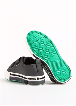 Benetton Gri Erkek Çocuk Sneaker BN-30787 Gri_3