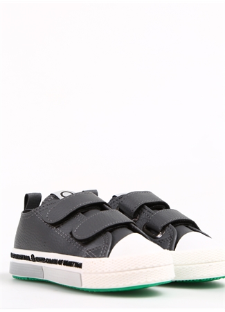 Benetton Gri Erkek Çocuk Sneaker BN-30787 Gri_4