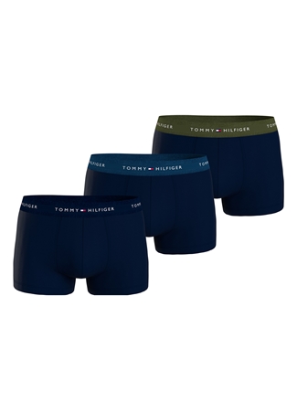 Tommy Hilfiger Mavi Erkek Boxer UM0UM027630SU