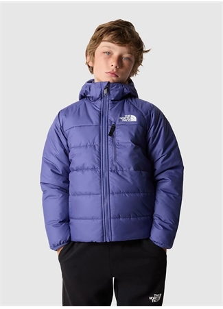 The North Face Mavi Erkek Çocuk Mont NF0A82DAOSX1 B REVERSIBLE PERRITO J