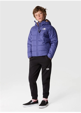 The North Face Mavi Erkek Çocuk Mont NF0A82DAOSX1 B REVERSIBLE PERRITO J_1