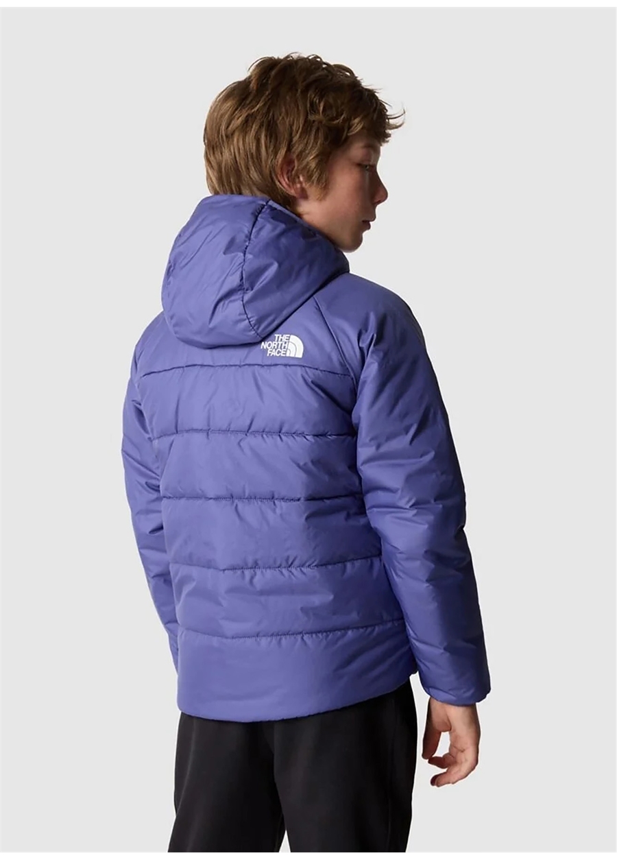 The North Face Mavi Erkek Çocuk Mont NF0A82DAOSX1 B REVERSIBLE PERRITO J_2