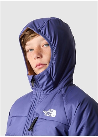 The North Face Mavi Erkek Çocuk Mont NF0A82DAOSX1 B REVERSIBLE PERRITO J_4