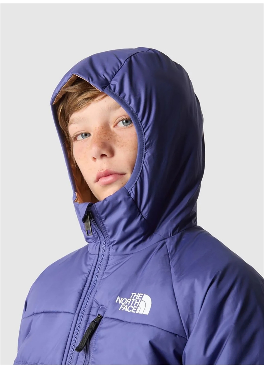 The North Face Mavi Erkek Çocuk Mont NF0A82DAOSX1 B REVERSIBLE PERRITO J_4