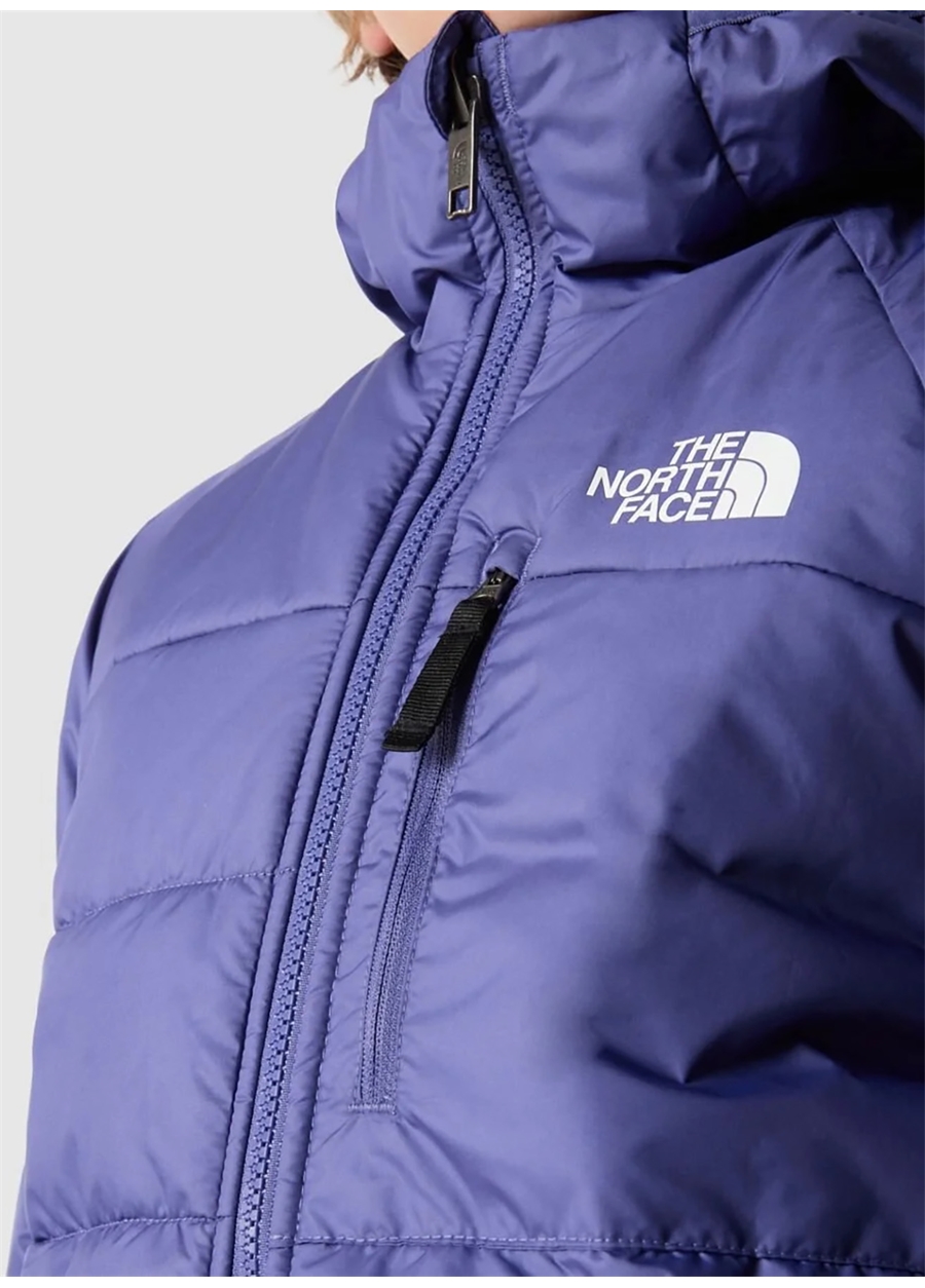 The North Face Mavi Erkek Çocuk Mont NF0A82DAOSX1 B REVERSIBLE PERRITO J_5