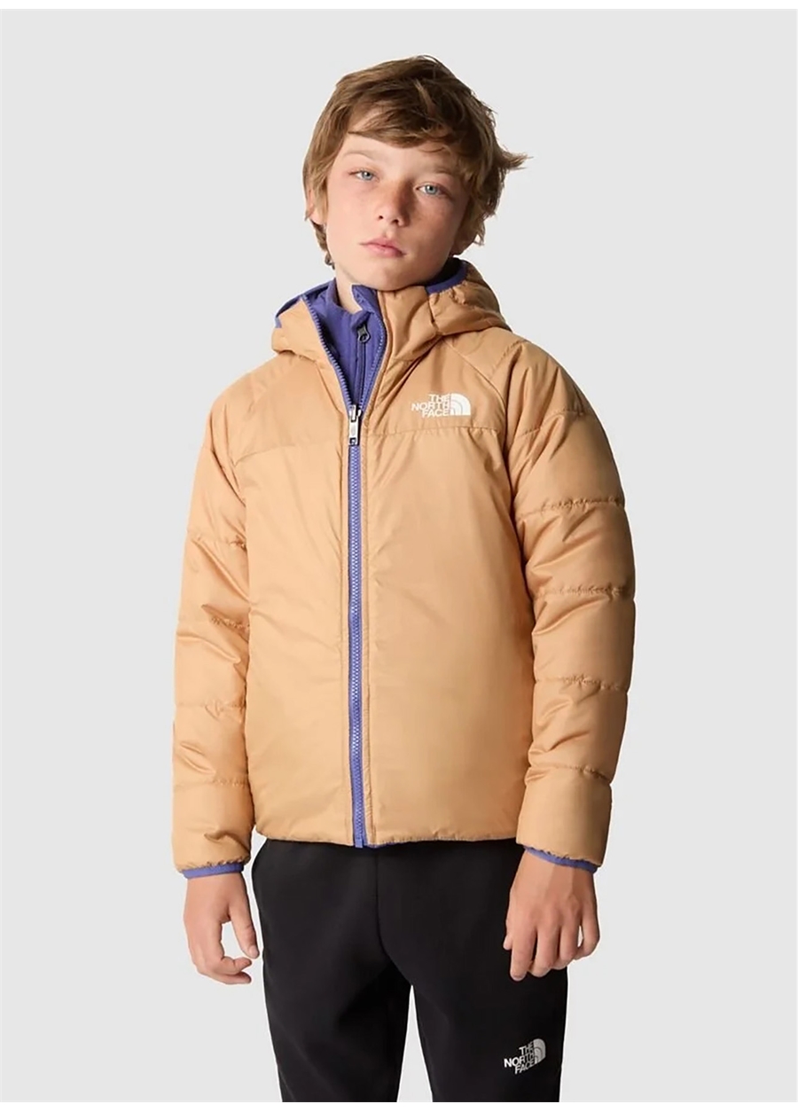 The North Face Mavi Erkek Çocuk Mont NF0A82DAOSX1 B REVERSIBLE PERRITO J_7