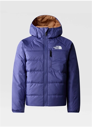 The North Face Mavi Erkek Çocuk Mont NF0A82DAOSX1 B REVERSIBLE PERRITO J_10