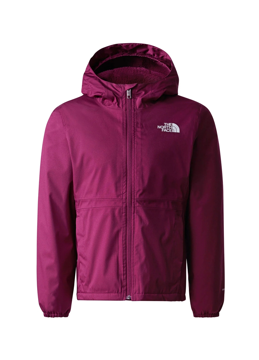 The North Face Kırmızı Kız Çocuk Mont NF0A82TRI0H1 G WARM STORM RAIN JACK_0