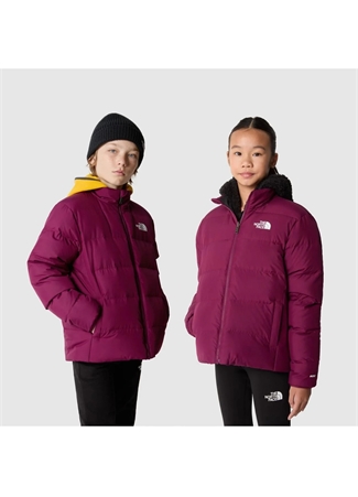 The North Face Kırmızı Erkek Çocuk Mont NF0A82YUI0H1 TEEN REVERSIBLE NORTH