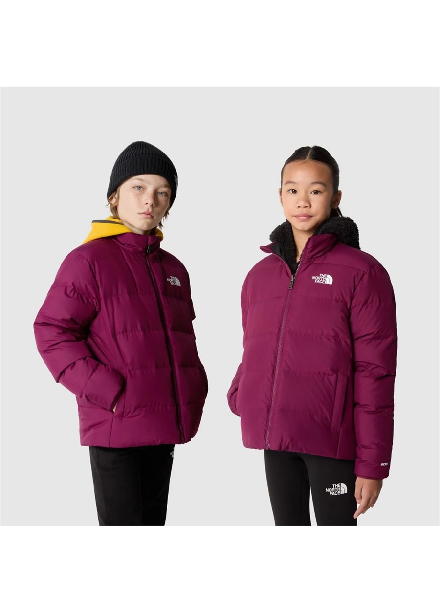 The North Face Kırmızı Erkek Çocuk Mont NF0A82YUI0H1 TEEN REVERSIBLE NORTH_0