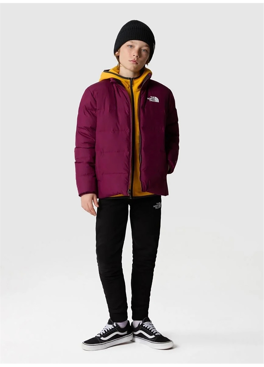 The North Face Kırmızı Erkek Çocuk Mont NF0A82YUI0H1 TEEN REVERSIBLE NORTH_1