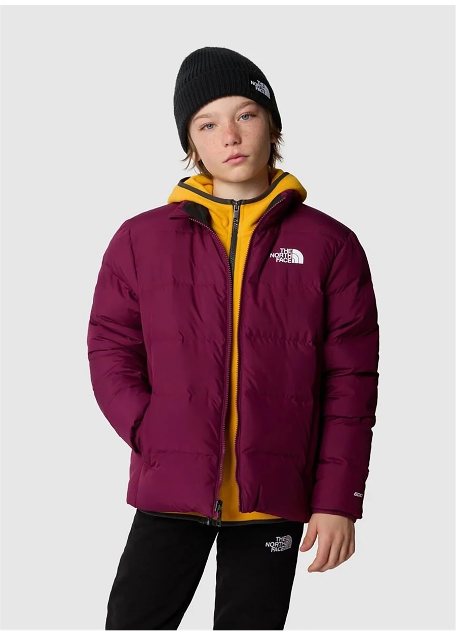 The North Face Kırmızı Erkek Çocuk Mont NF0A82YUI0H1 TEEN REVERSIBLE NORTH_2