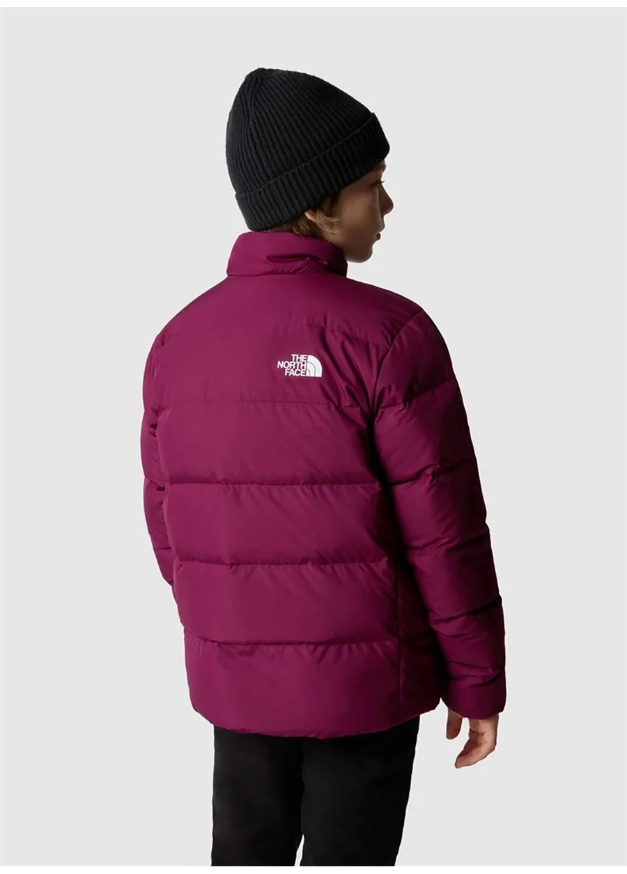 The North Face Kırmızı Erkek Çocuk Mont NF0A82YUI0H1 TEEN REVERSIBLE NORTH_3