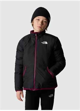 The North Face Kırmızı Erkek Çocuk Mont NF0A82YUI0H1 TEEN REVERSIBLE NORTH_6