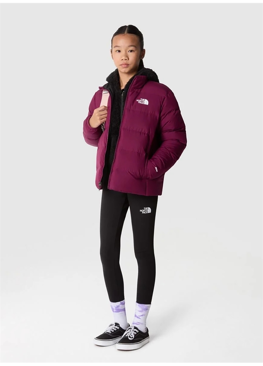 The North Face Kırmızı Erkek Çocuk Mont NF0A82YUI0H1 TEEN REVERSIBLE NORTH_8