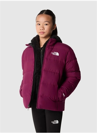 The North Face Kırmızı Erkek Çocuk Mont NF0A82YUI0H1 TEEN REVERSIBLE NORTH_10