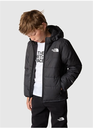 The North Face Siyah Erkek Çocuk Mont NF0A8557JK31 B NEVER STOP SYNTHETIC_3