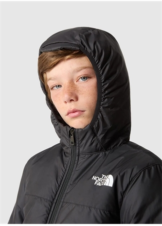 The North Face Siyah Erkek Çocuk Mont NF0A8557JK31 B NEVER STOP SYNTHETIC_4