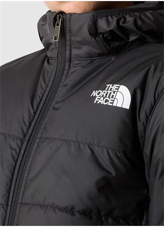 The North Face Siyah Erkek Çocuk Mont NF0A8557JK31 B NEVER STOP SYNTHETIC_5