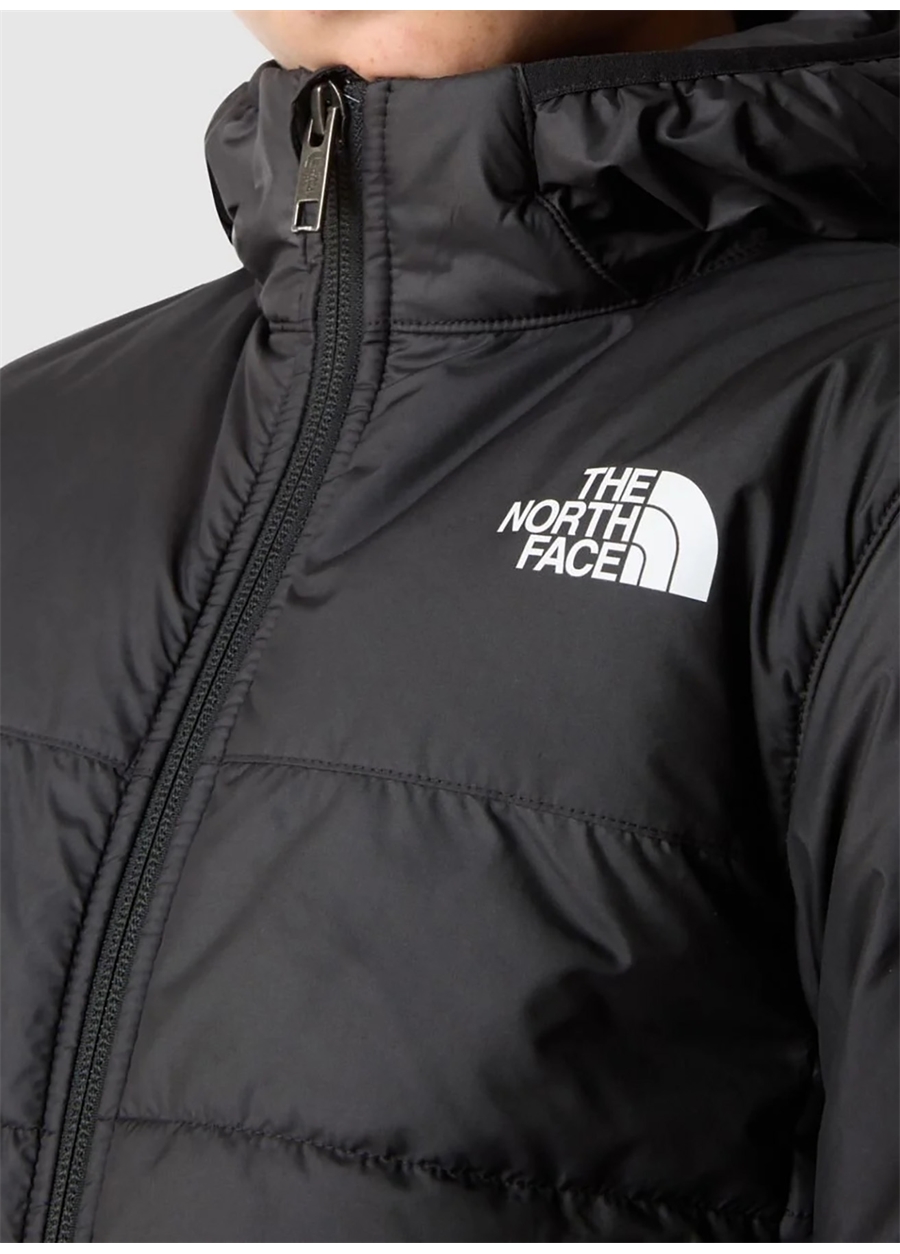 The North Face Siyah Erkek Çocuk Mont NF0A8557JK31 B NEVER STOP SYNTHETIC_5