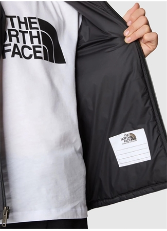 The North Face Siyah Erkek Çocuk Mont NF0A8557JK31 B NEVER STOP SYNTHETIC_8