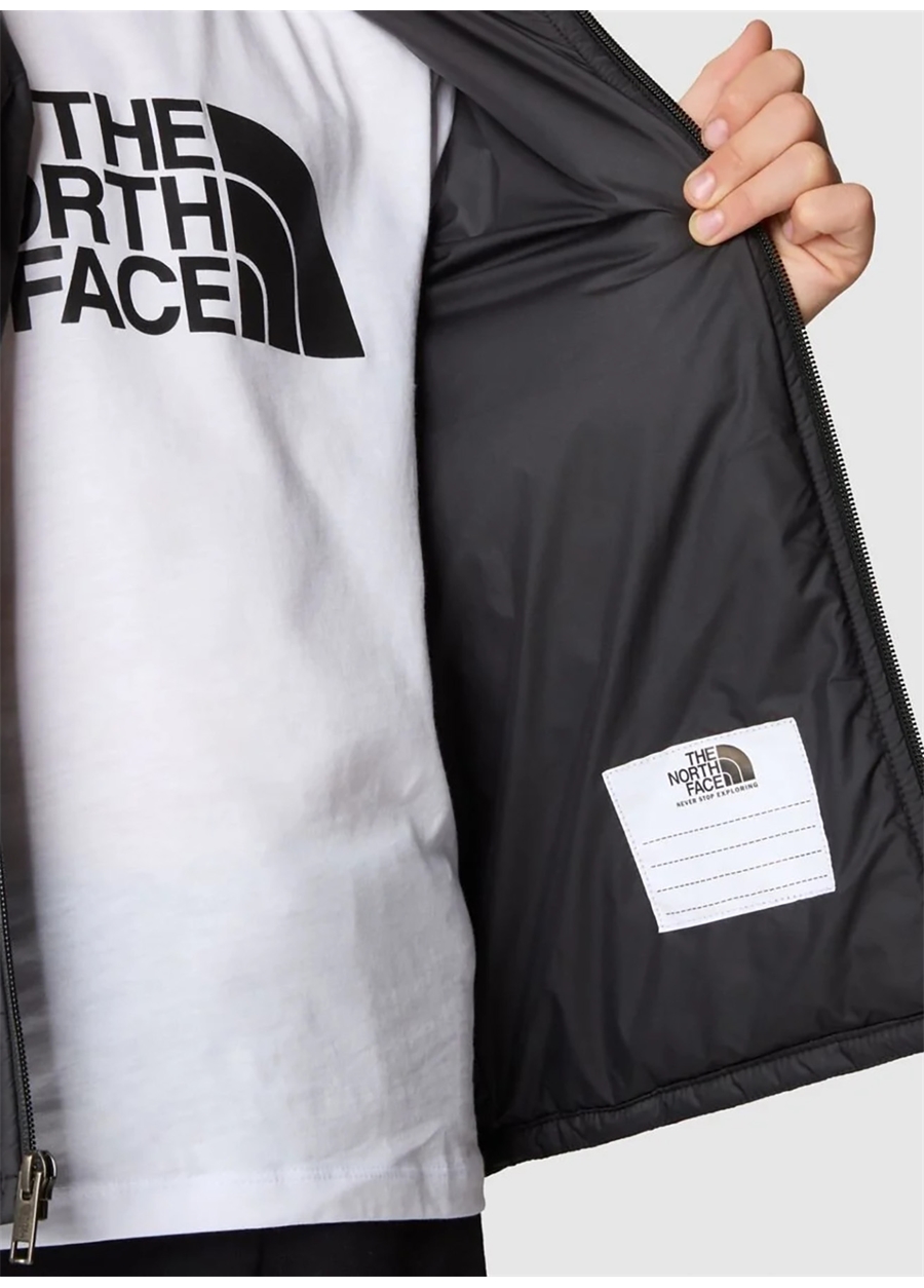 The North Face Siyah Erkek Çocuk Mont NF0A8557JK31 B NEVER STOP SYNTHETIC_8