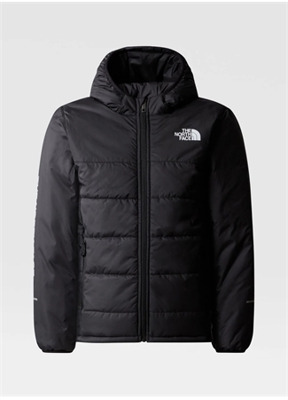 The North Face Siyah Erkek Çocuk Mont NF0A8557JK31 B NEVER STOP SYNTHETIC_10