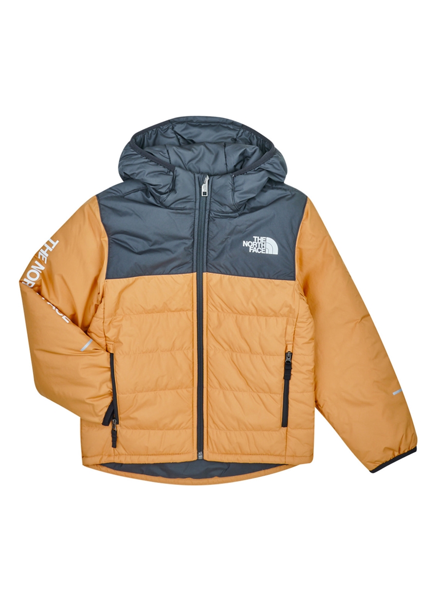 The North Face Kahve Erkek Çocuk Mont NF0A8557KOM1 B NEVER STOP SYNTHETIC_0