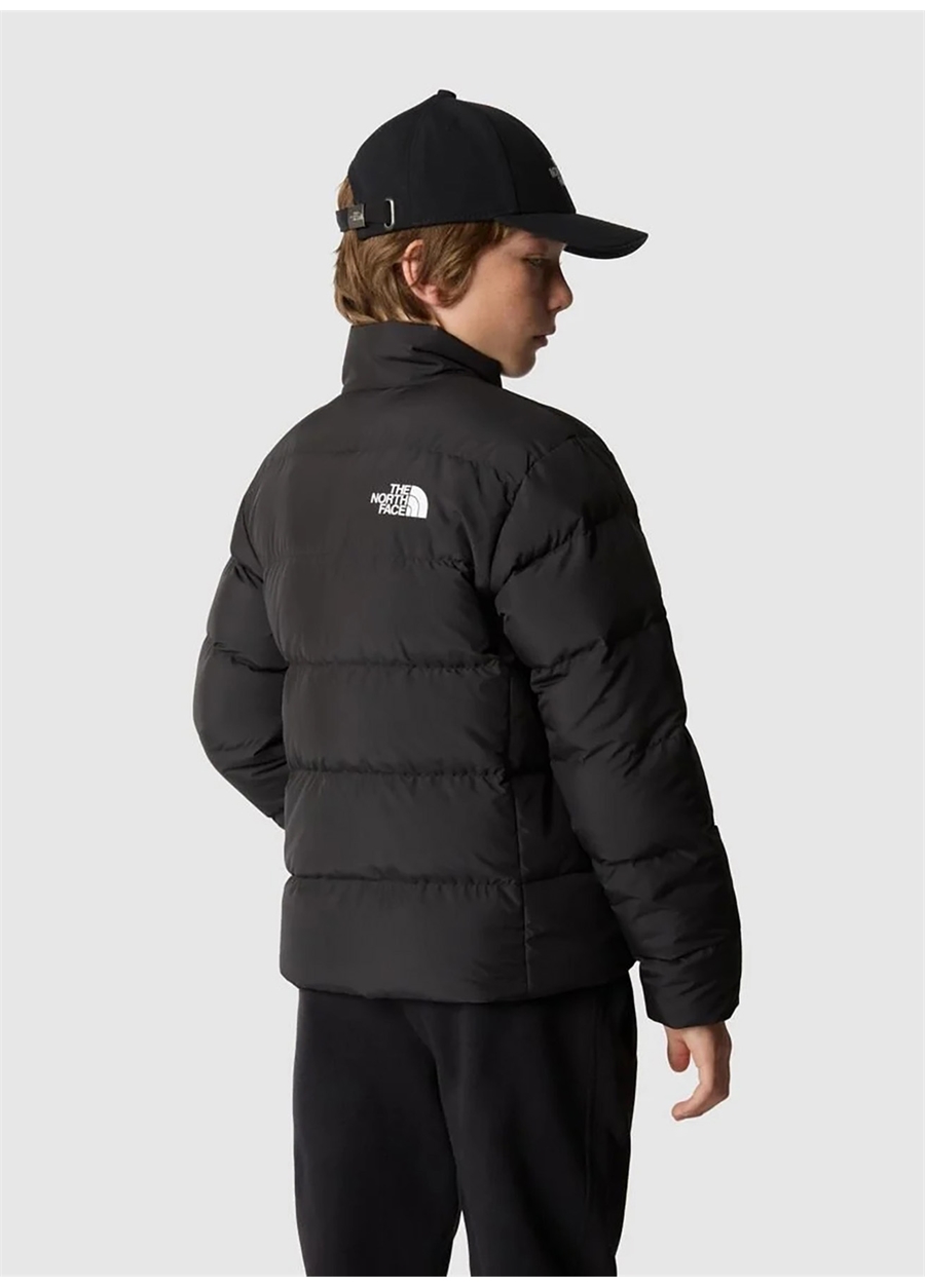 The North Face Siyah Erkek Çocuk Mont NF0A82YUJK31 TEEN REVERSIBLE NORTH_2