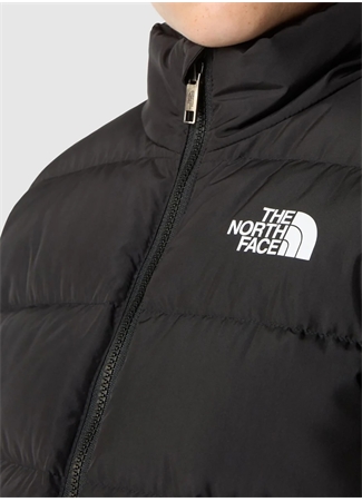 The North Face Siyah Erkek Çocuk Mont NF0A82YUJK31 TEEN REVERSIBLE NORTH_4