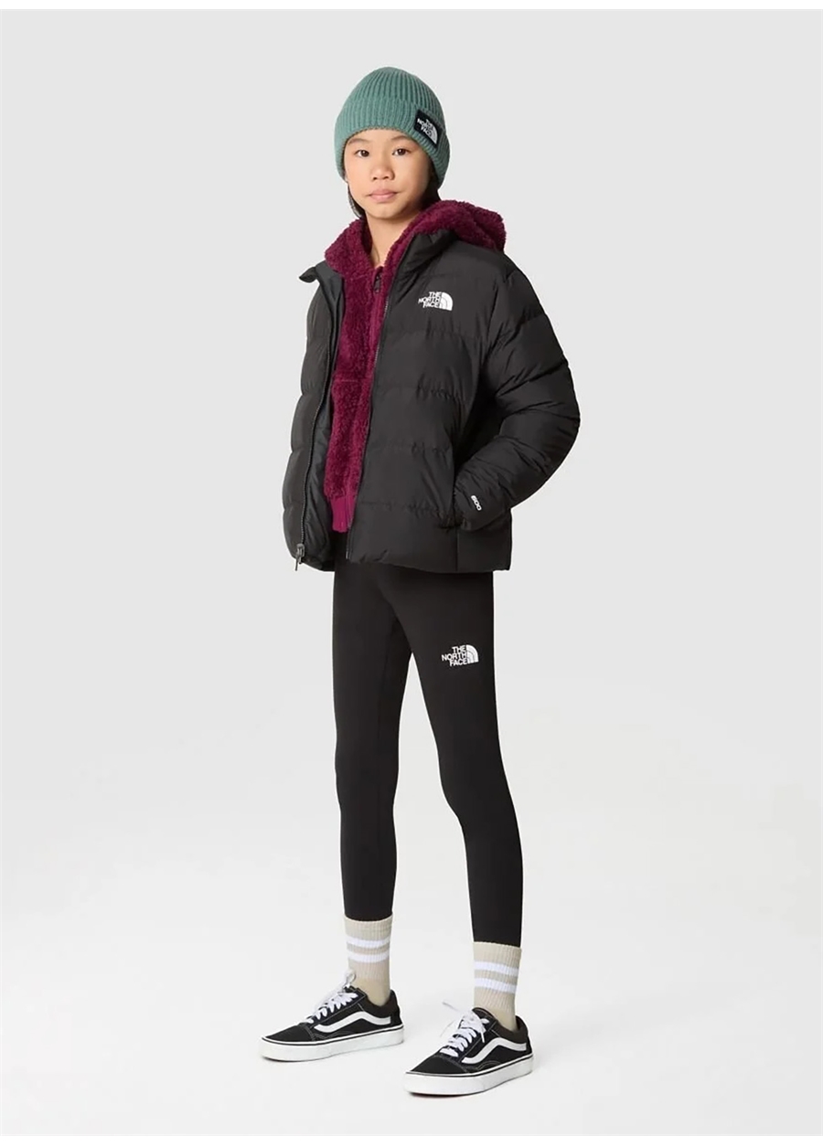 The North Face Siyah Erkek Çocuk Mont NF0A82YUJK31 TEEN REVERSIBLE NORTH_9