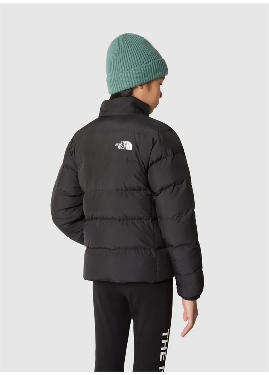 The North Face Siyah Erkek Çocuk Mont NF0A82YUJK31 TEEN REVERSIBLE NORTH_10