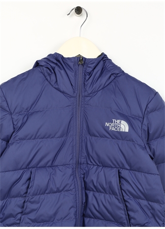 The North Face Mavi Erkek Çocuk Mont NF0A855EI0D1 B NEVER STOP DOWN JACK_2