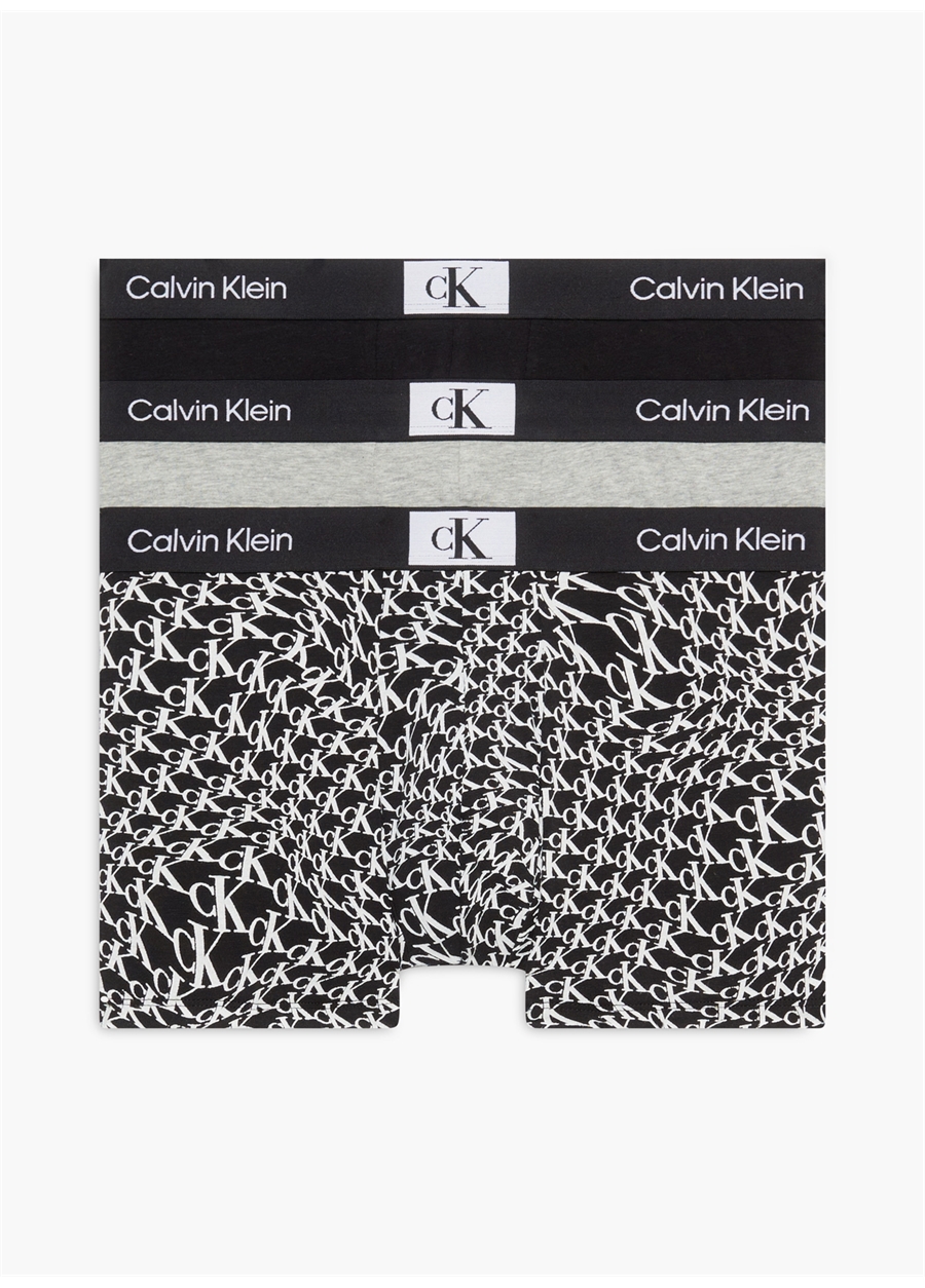 Calvin Klein Siyah Erkek Boxer 000NB3528EJGN_1