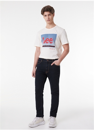 Lee Rider Jean Erkek Normal Bel Slim Fit Denim Pantolon L70105536_0