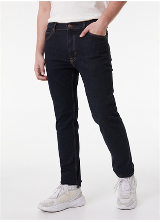 Lee Rider Jean Erkek Normal Bel Slim Fit Denim Pantolon L70105536_1