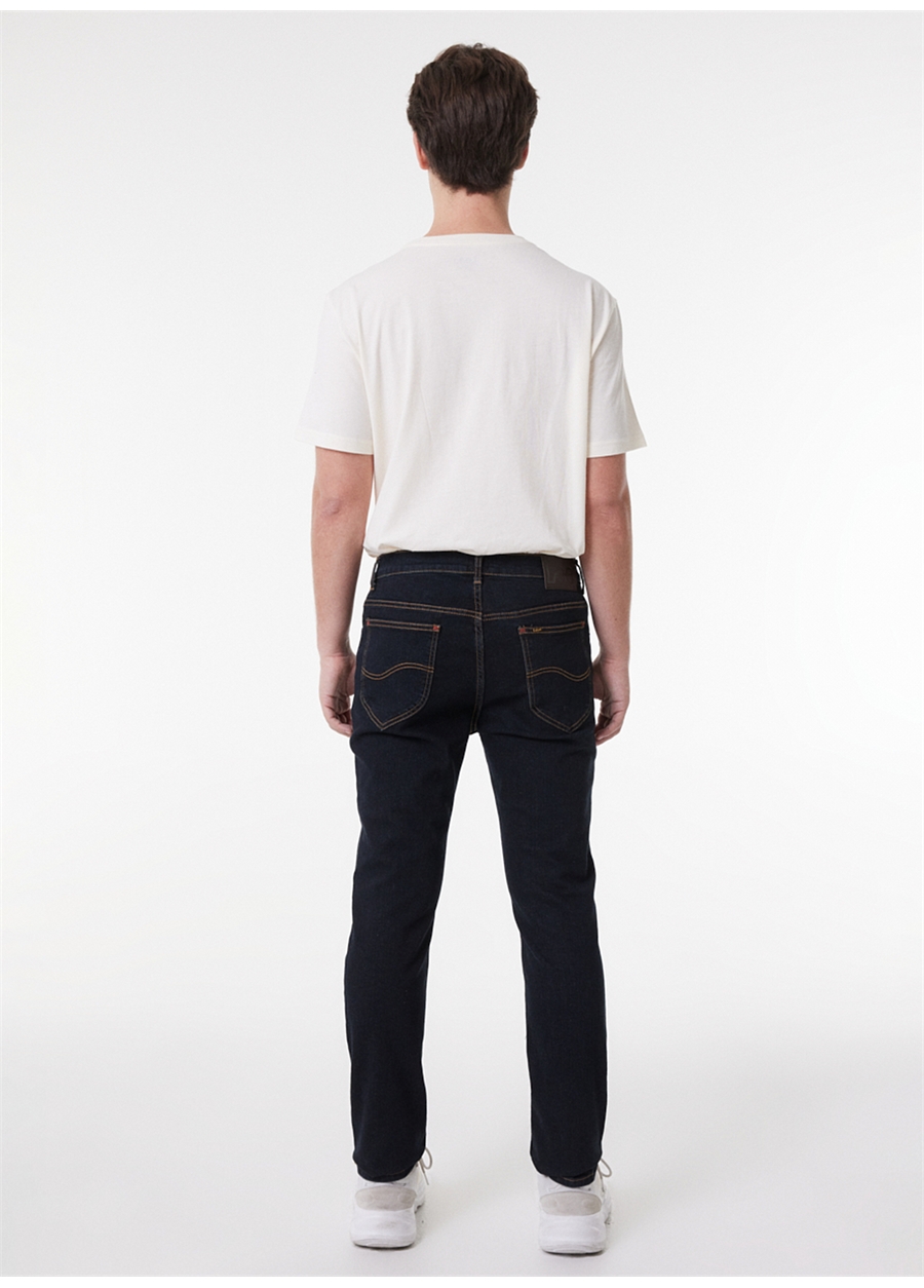 Lee Rider Jean Erkek Normal Bel Slim Fit Denim Pantolon L70105536_2