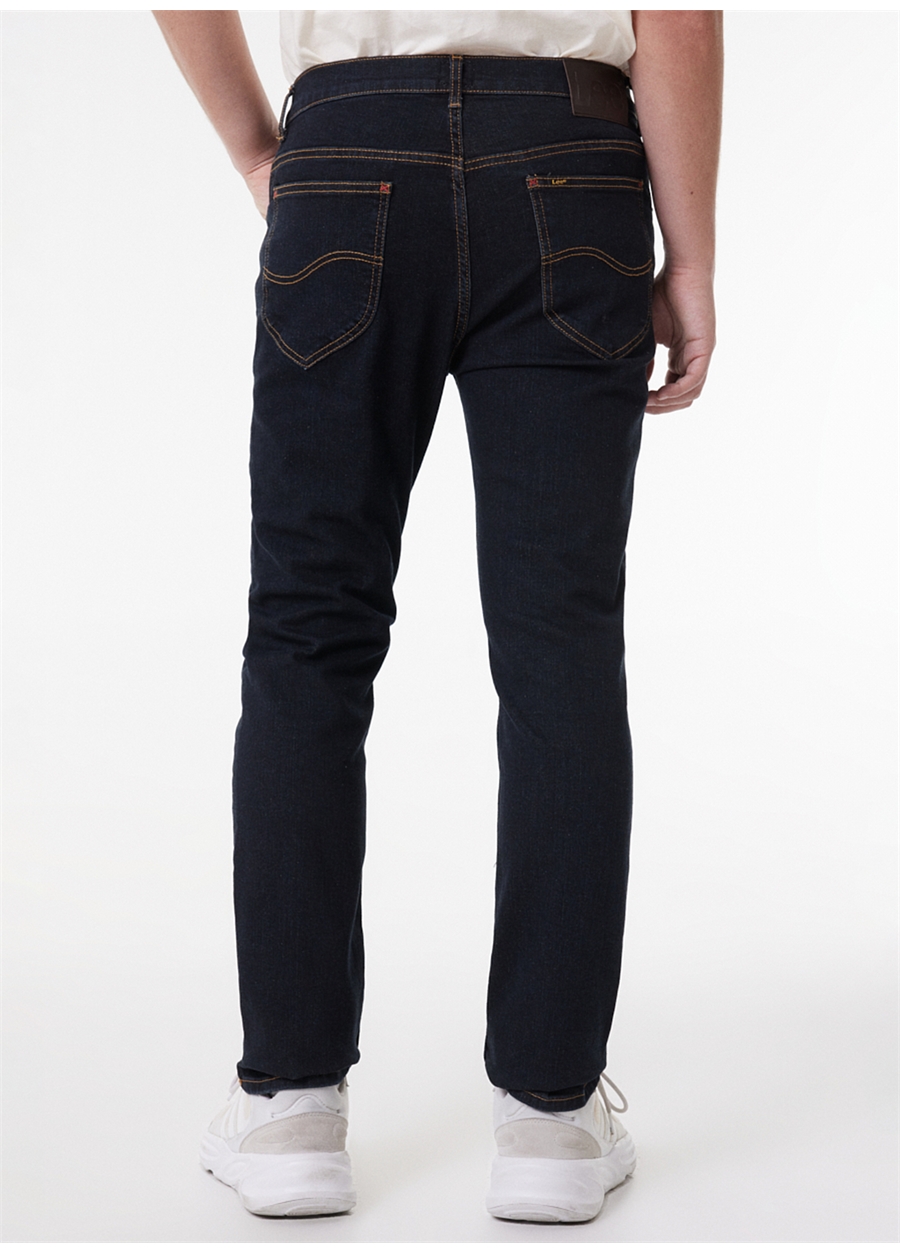 Lee Rider Jean Erkek Normal Bel Slim Fit Denim Pantolon L70105536_3