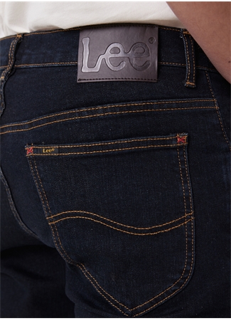 Lee Rider Jean Erkek Normal Bel Slim Fit Denim Pantolon L70105536_4