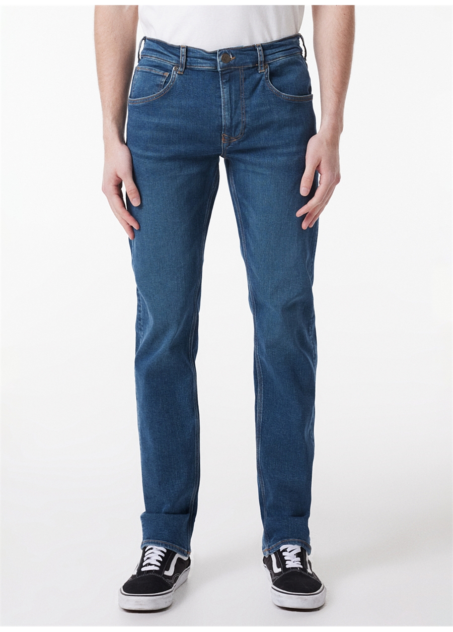 Lee Daren Jean Erkek Normal Bel Regular Fit Denim Pantolon L70705858_1