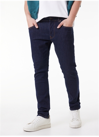 Lee Luke Jean Erkek Normal Bel Slim Fit Denim Pantolon L71908836_2