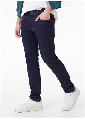 Lee Luke Jean Erkek Normal Bel Slim Fit Denim Pantolon L71908836_3