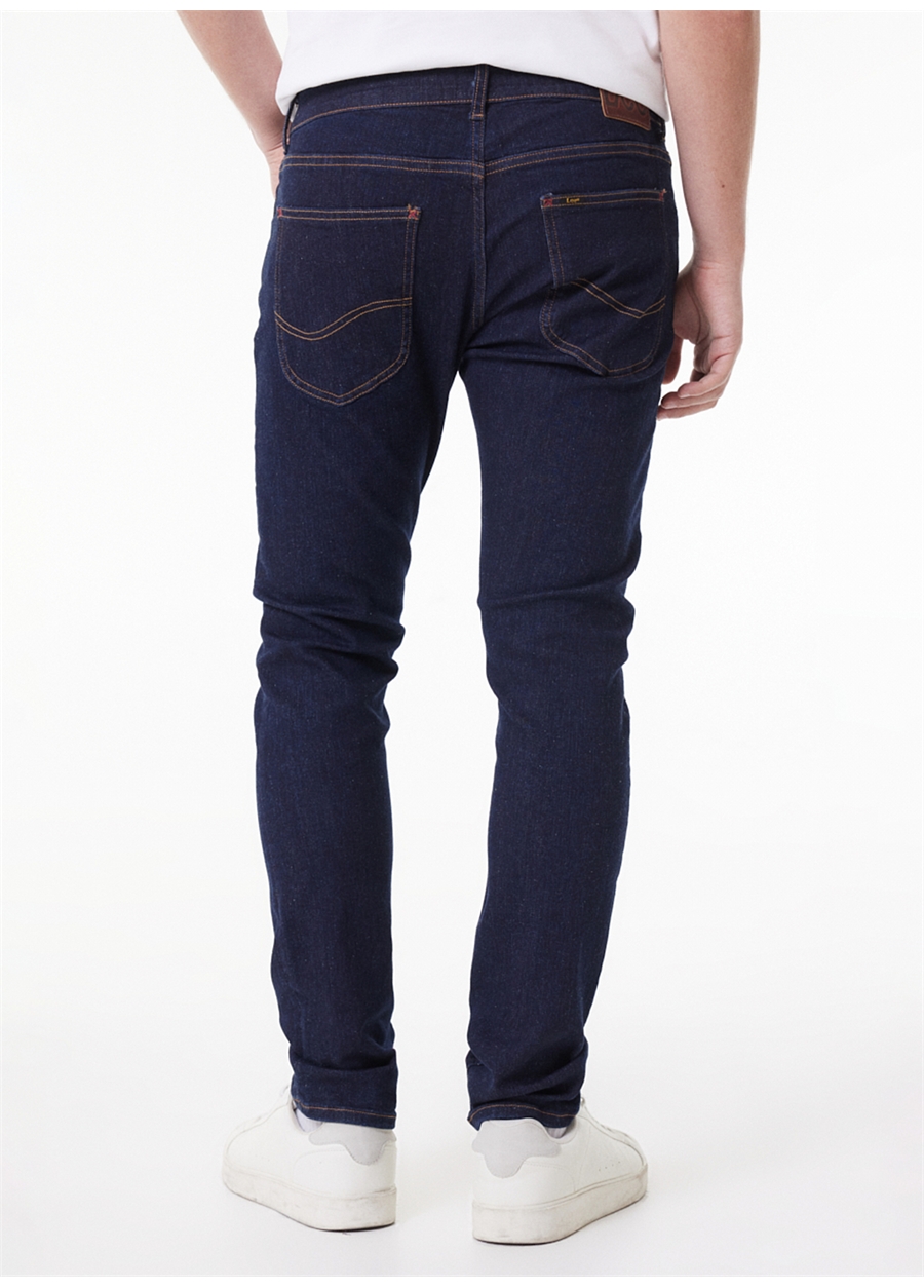 Lee Luke Jean Erkek Normal Bel Slim Fit Denim Pantolon L71908836_4