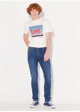 Lee Luke Jean Erkek Normal Bel Slim Fit Denim Pantolon L719AKA39