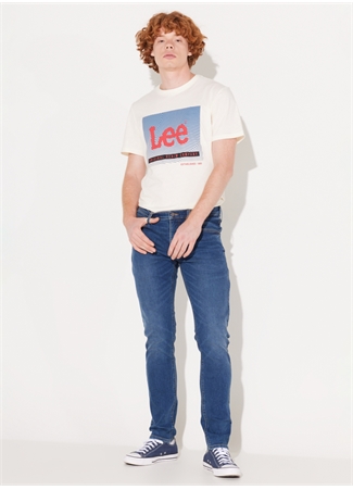 Lee Luke Jean Erkek Normal Bel Slim Fit Denim Pantolon L719AKA39_1