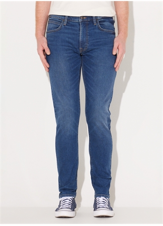 Lee Luke Jean Erkek Normal Bel Slim Fit Denim Pantolon L719AKA39_7