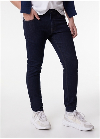 Lee Malone Jean Erkek Normal Bel Skinny Fit Denim Pantolon L73607536_1